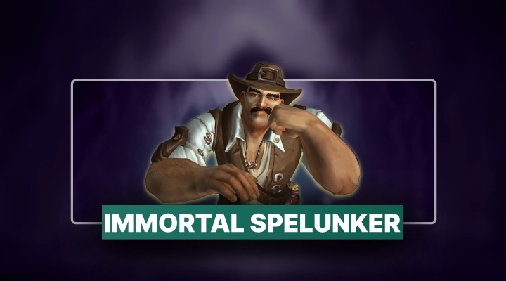 WoW Immortal Spelunker Boost