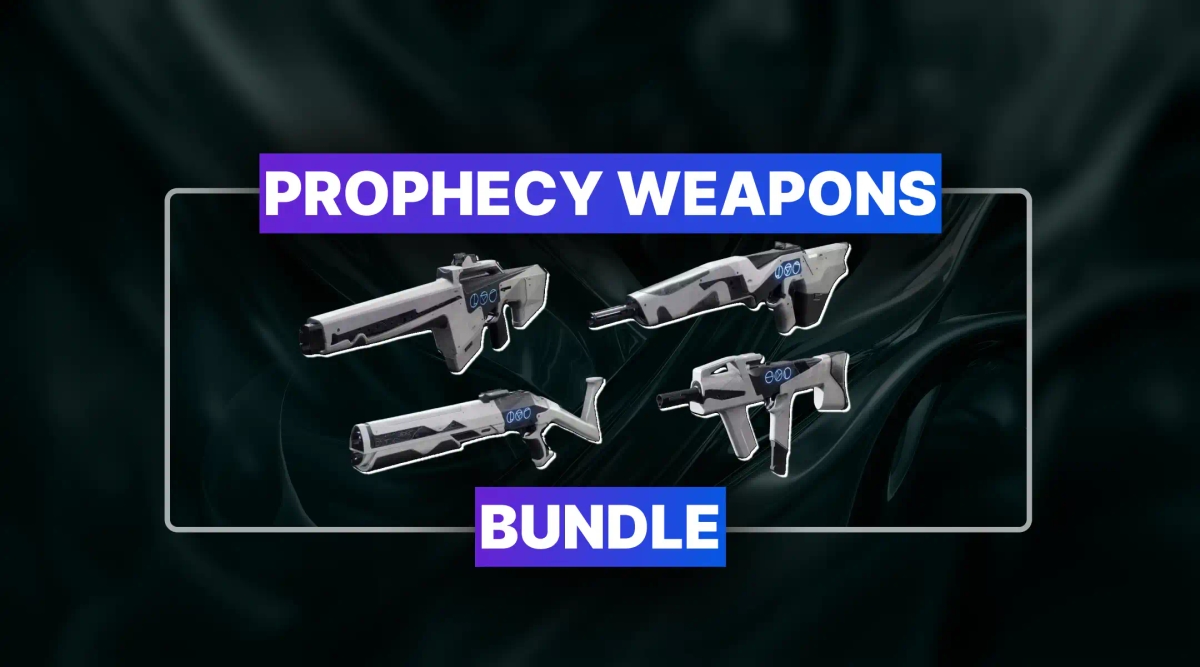 Prophecy Weapons Bundle