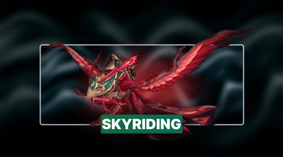WoW Skyriding Boost