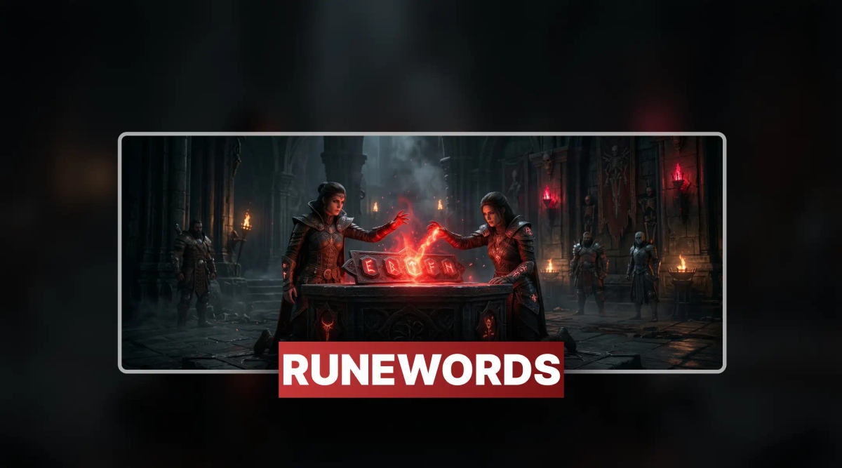 Diablo 4 Runewords Boost