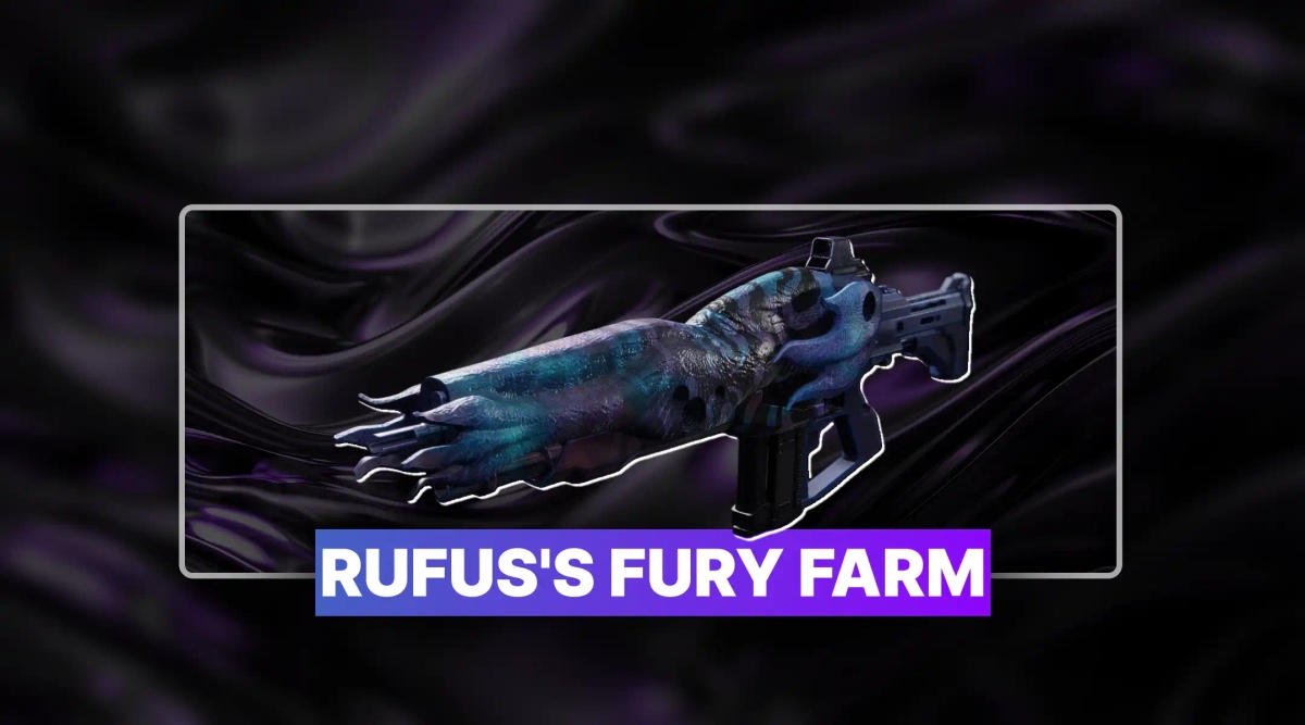 Destiny 2 Rufus's Fury Farm Boost