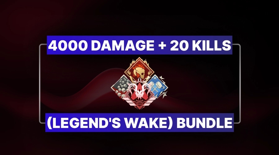 Apex Legends 4000 Damage + 20 Kills Bundle