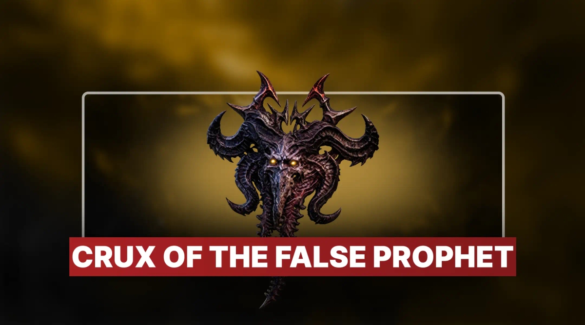 Diablo 4 Crux of the False Prophet for Sale