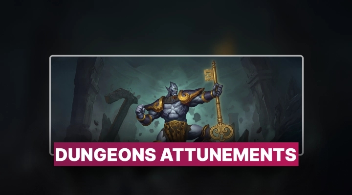 TBC Anniversary Dungeons Attunements Boost