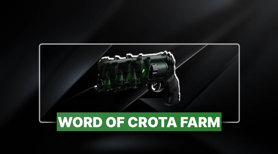 Destiny 2 Word of Crota Farm