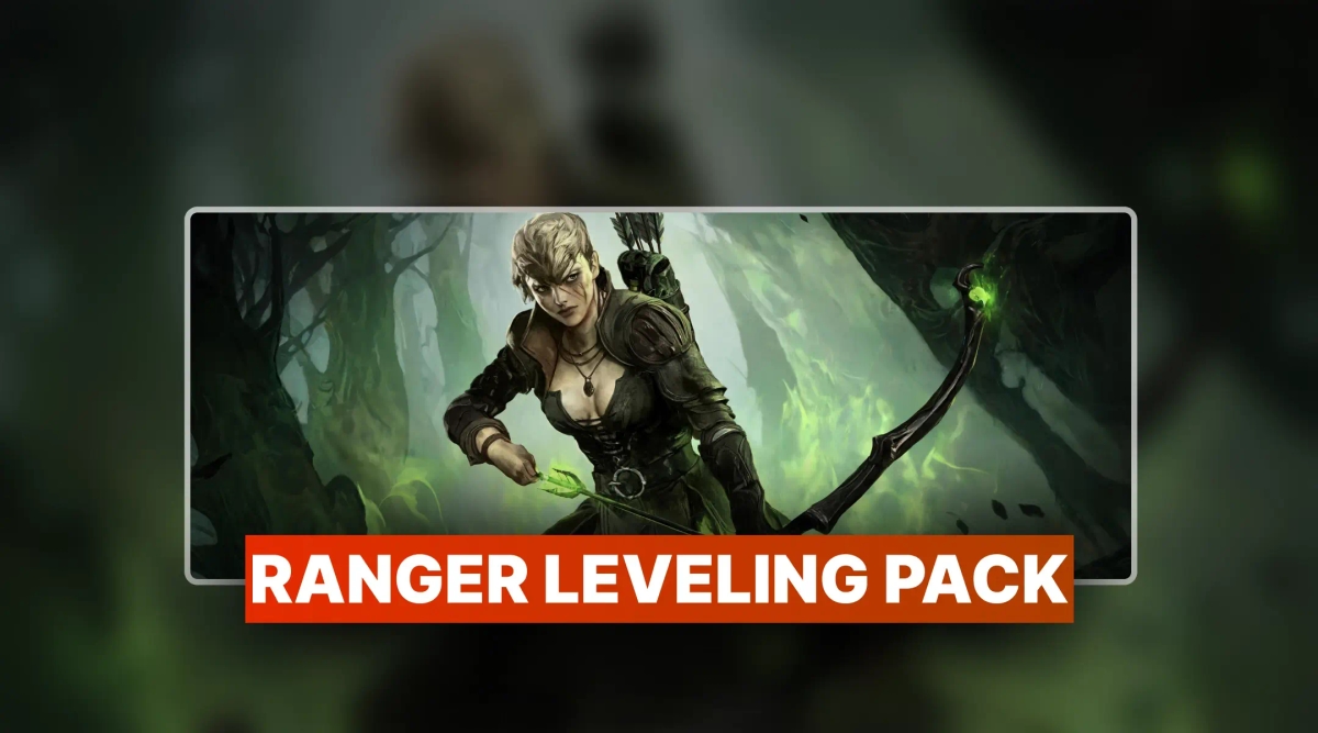 PoE 2 Ranger Leveling Pack