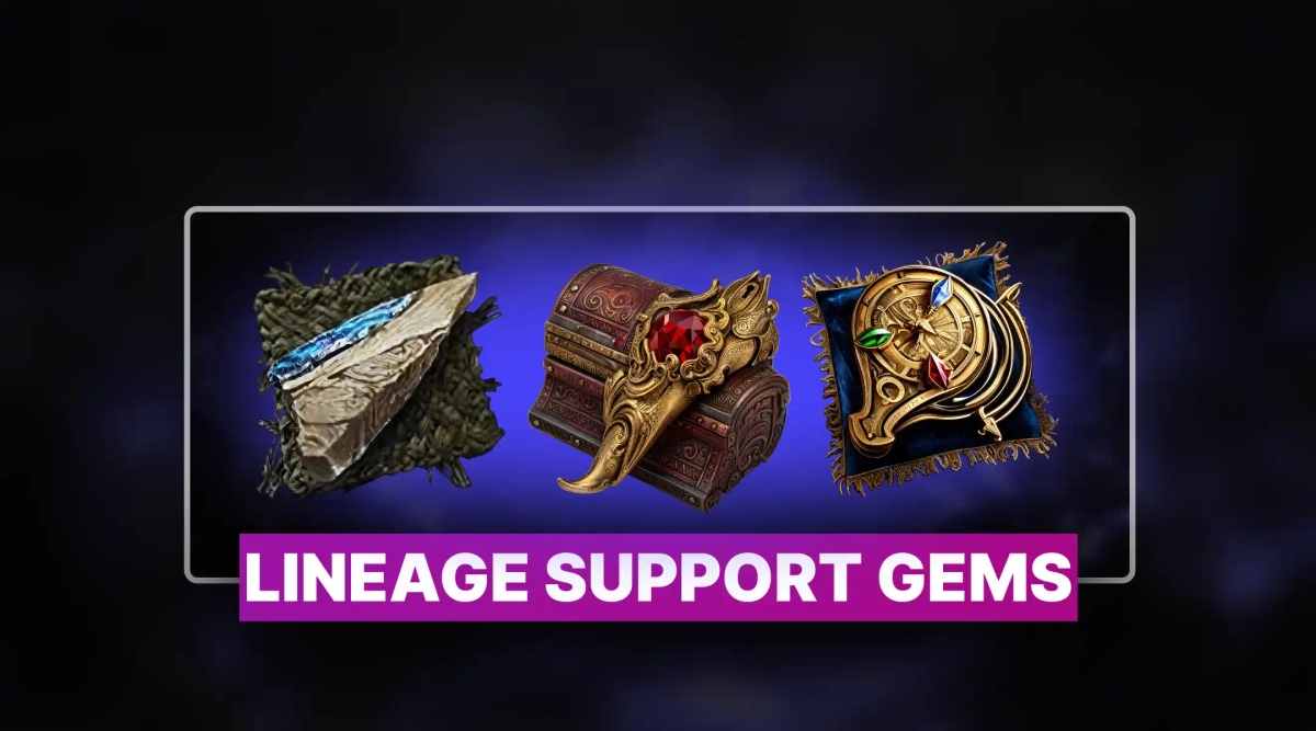 PoE 2 Lineage Support Gems
