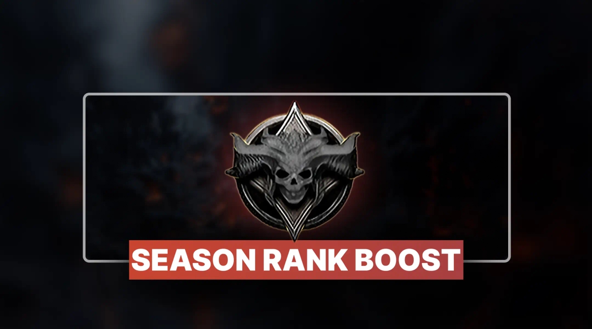 Diablo 4 Season Rank Boost