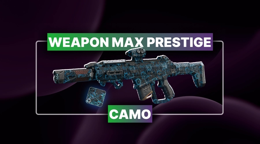 BO7 Weapon Prestige Camo Boosting