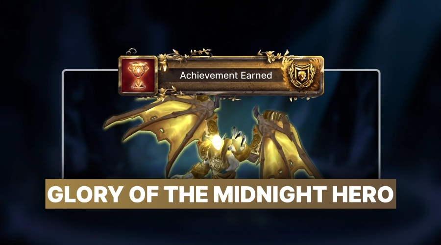 Glory of the Midnight Hero Boost