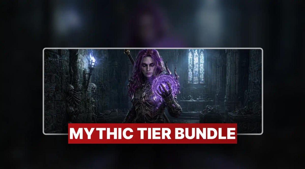 Diablo 4 Mythic Tier Bundle