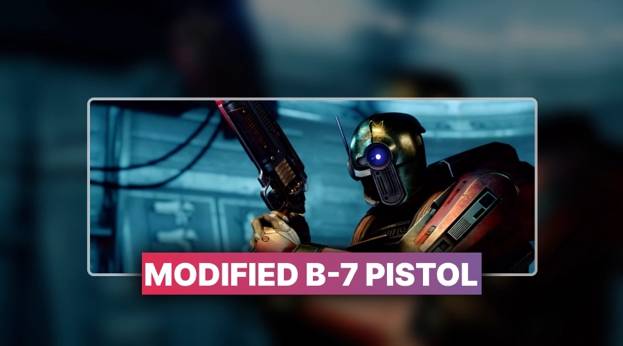Modified B-7 Pistol