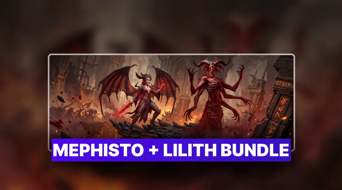 Diablo 4 Mephisto+Lilith Bundle