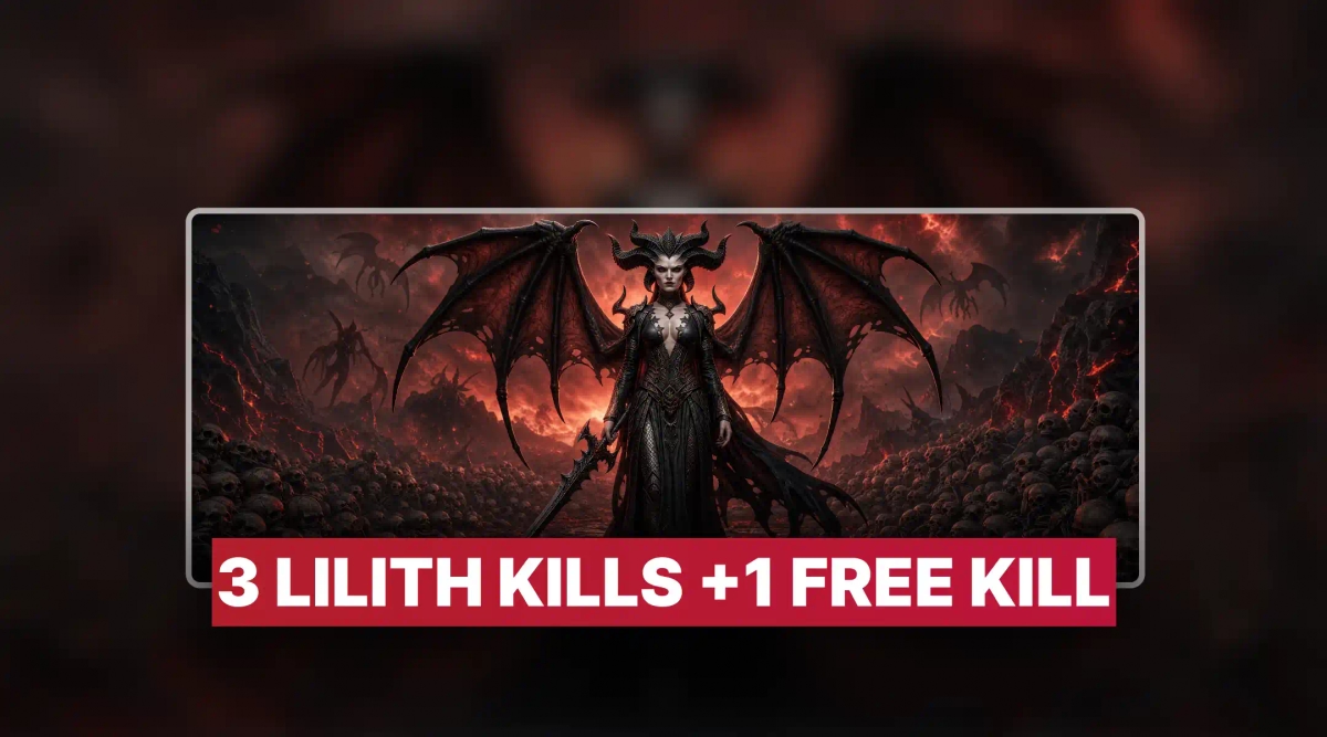 Diablo 4 Lilith 3+1 Bundle