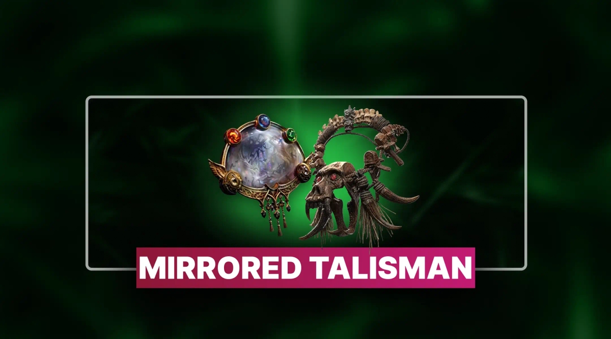 PoE 2 Mirrored Talisman for sale