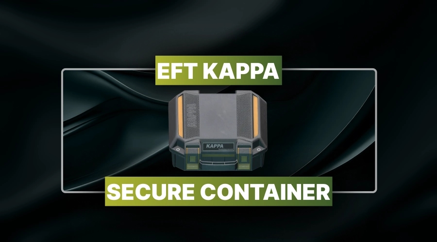 EFT Kappa Secure Container Boost