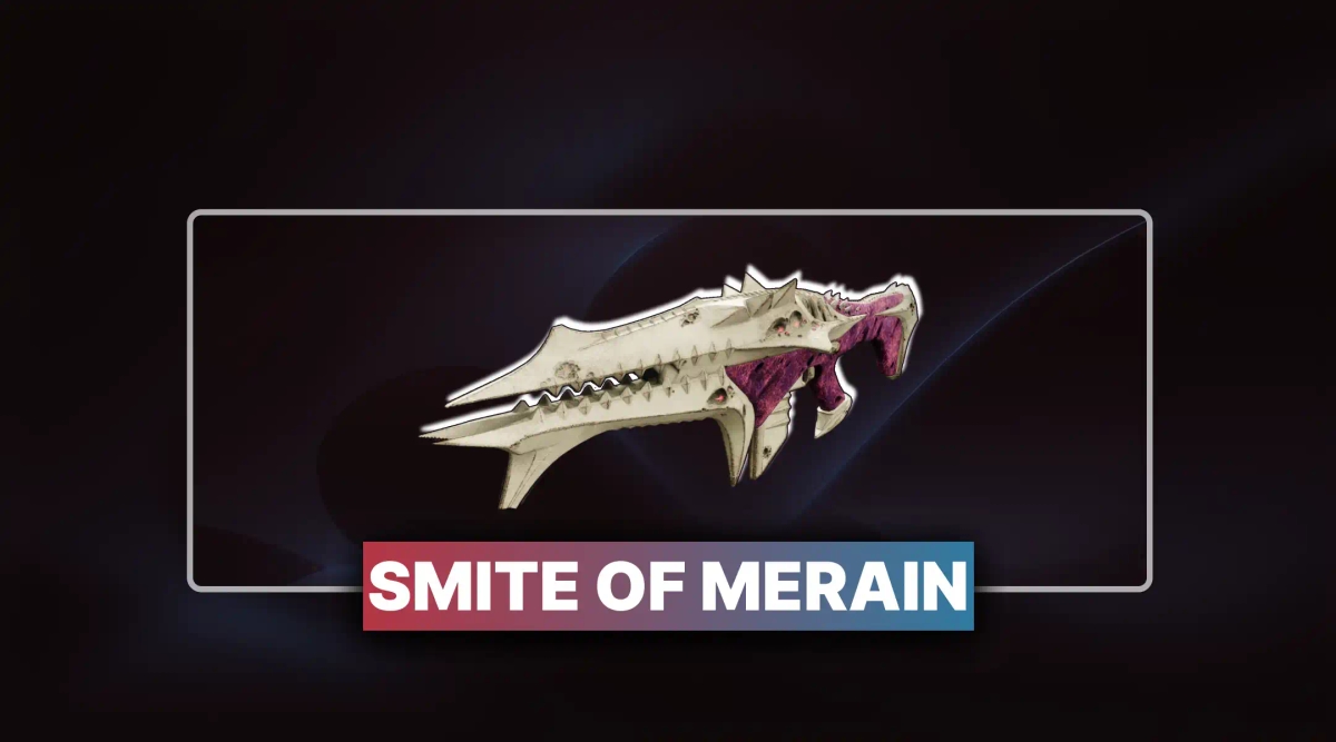 Destiny 2 Smite of Merain Farm Boost