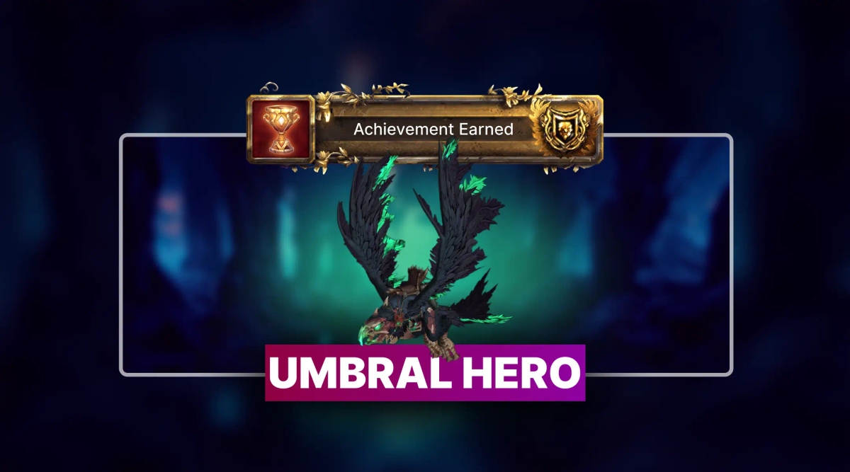 WoW Umbral Hero Boost
