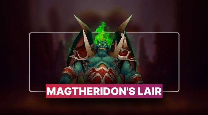 TBC Anniversary Magtheridon’s Lair Boost