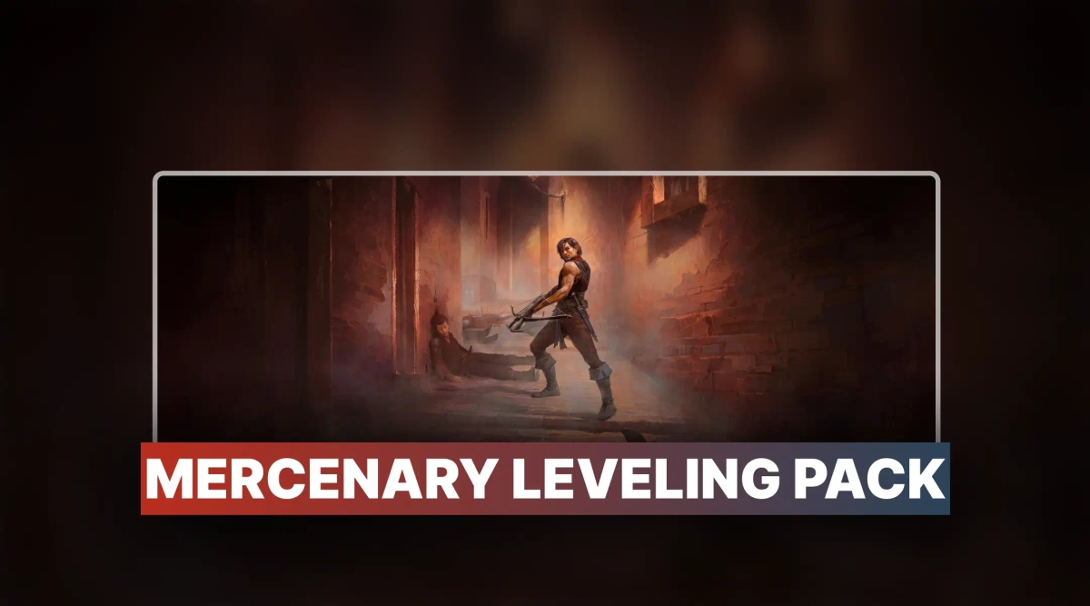 PoE 2 Mercenary Leveling Pack