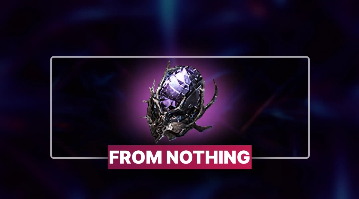 PoE 2 From Nothing for sale