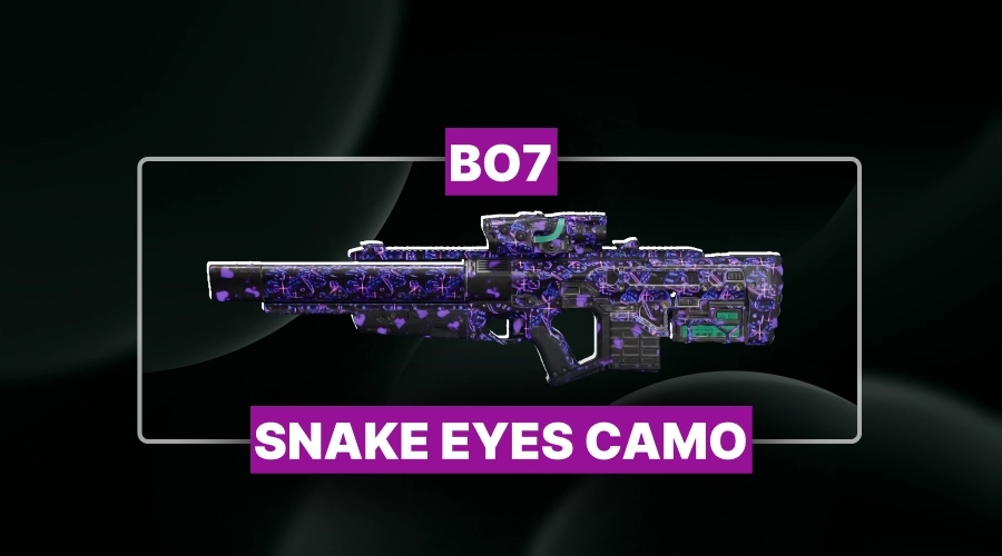 BO7 Snake Eyes Camo Boosting