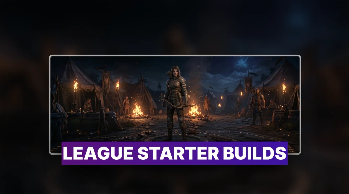 PoE 2 League Starter Builds
