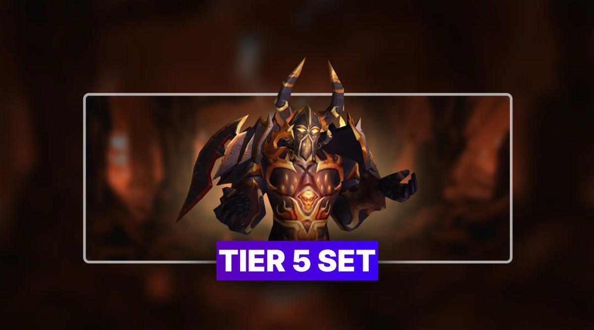 WoW TBC Anniversary Tier 5 Set Boost