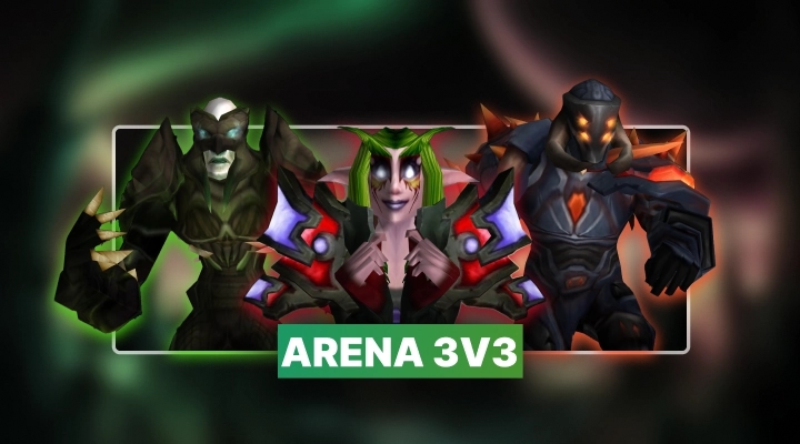 TBC Anniversary Arena 3v3 Boost