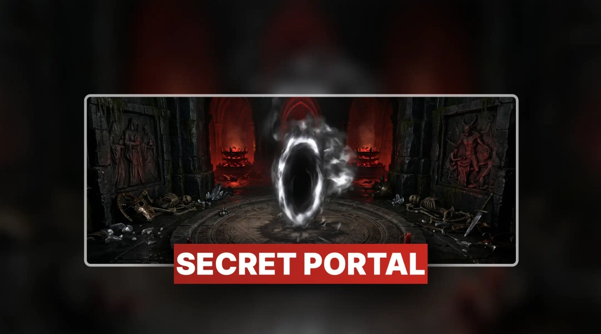 Diablo 4 Secret Portal Boost