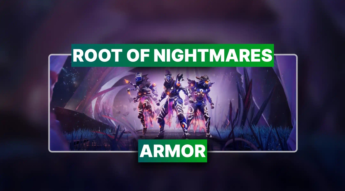 Destiny 2 Root of Nightmares Raid Armor Set Boost