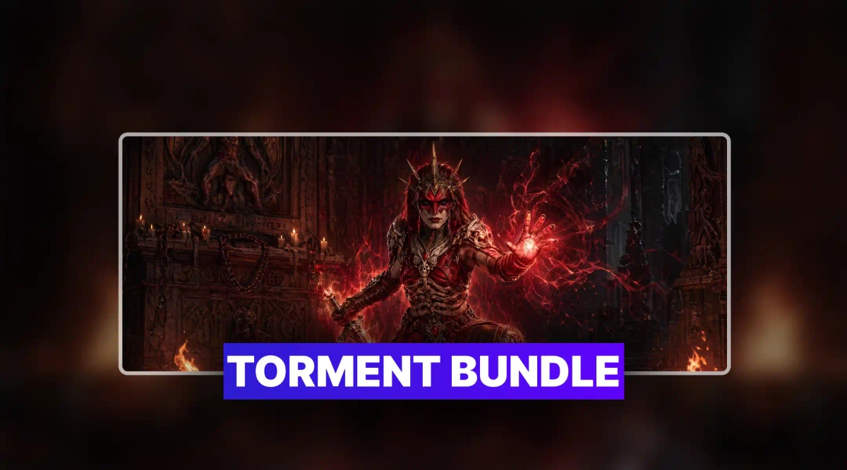 Diablo 4 Torment Tier Bundle