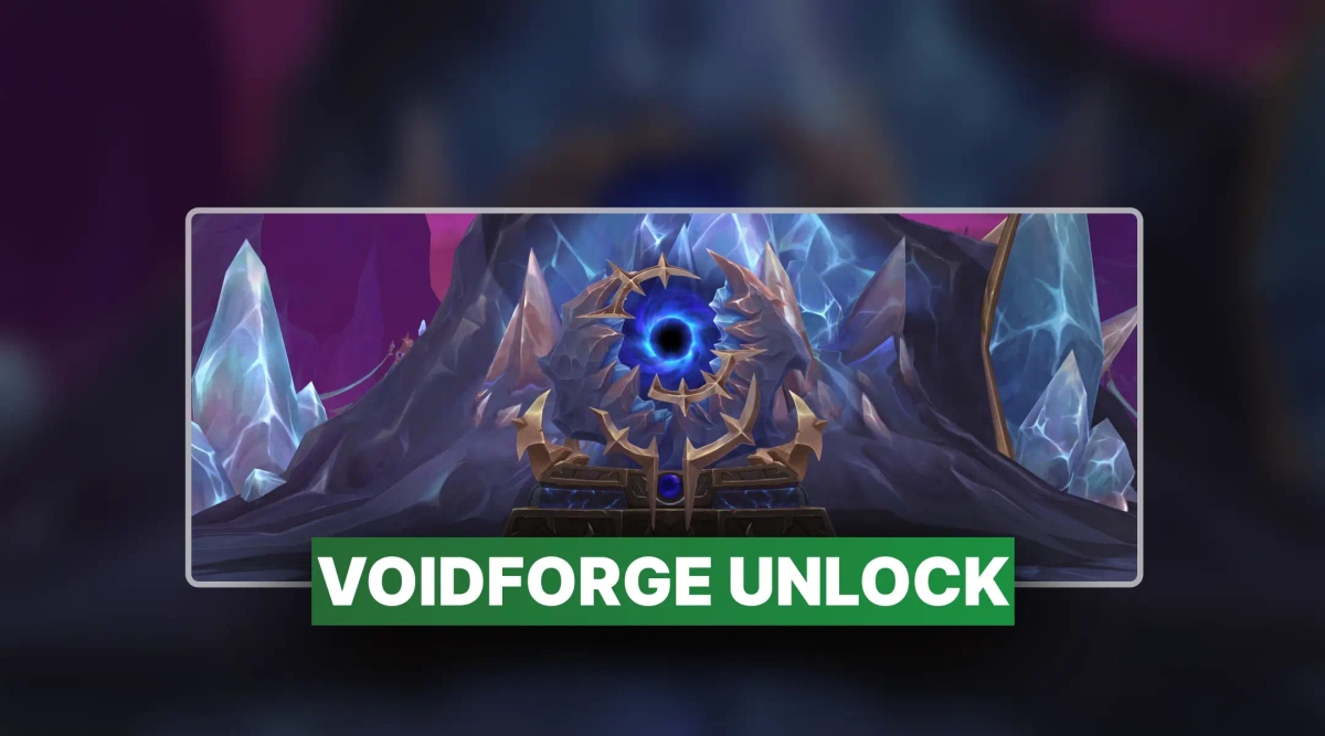 WoW Voidforge Unlock Boost