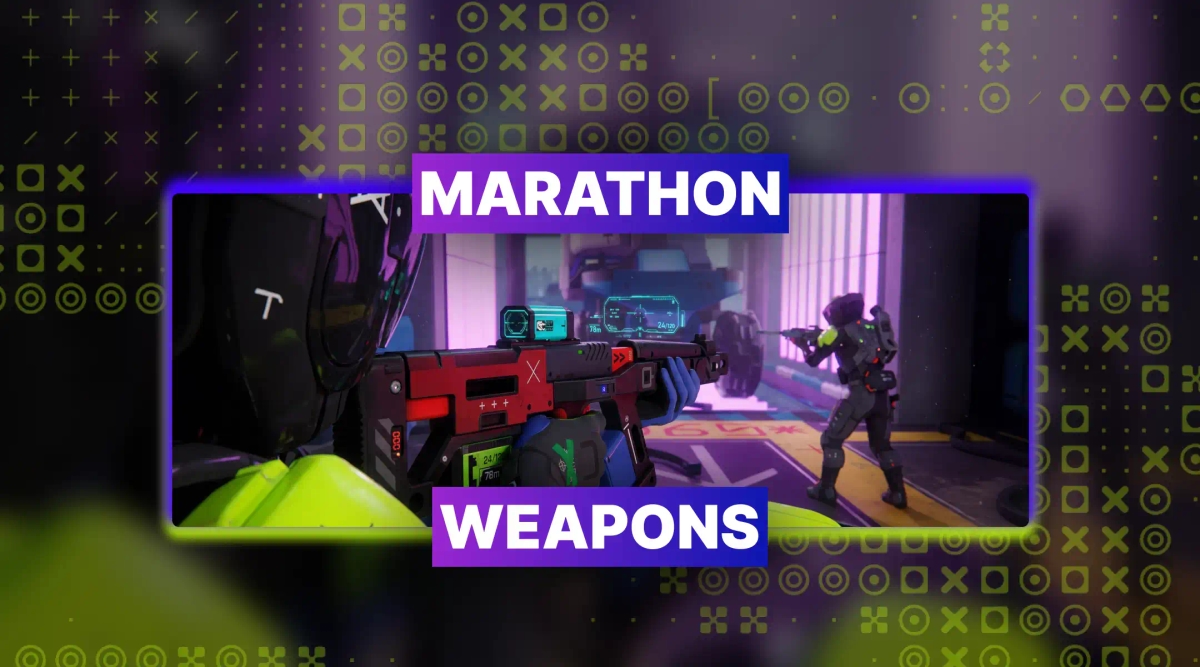 Marathon Weapons Boost
