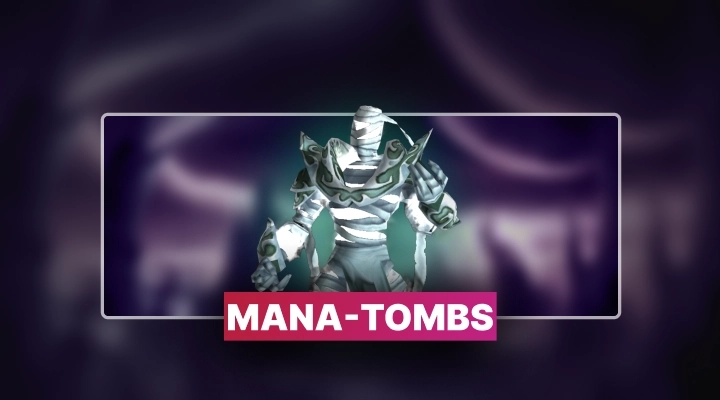 TBC Anniversary Mana Tombs Boost