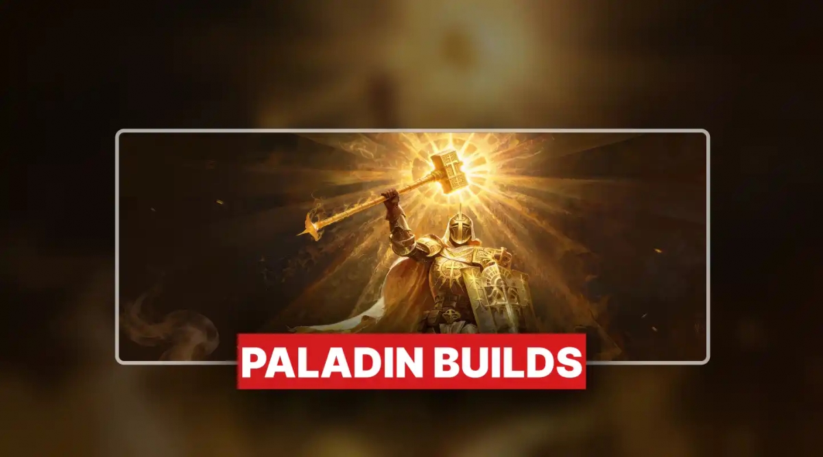 Diablo 4 Paladin Build Boost