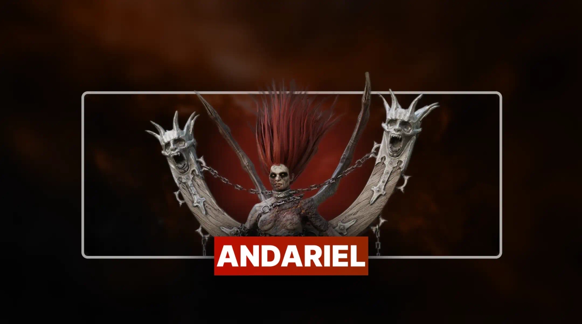 Diablo 4 Andariel Boost