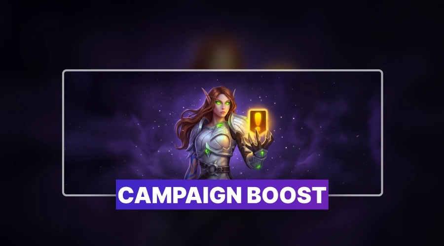 WoW Campaign Boost