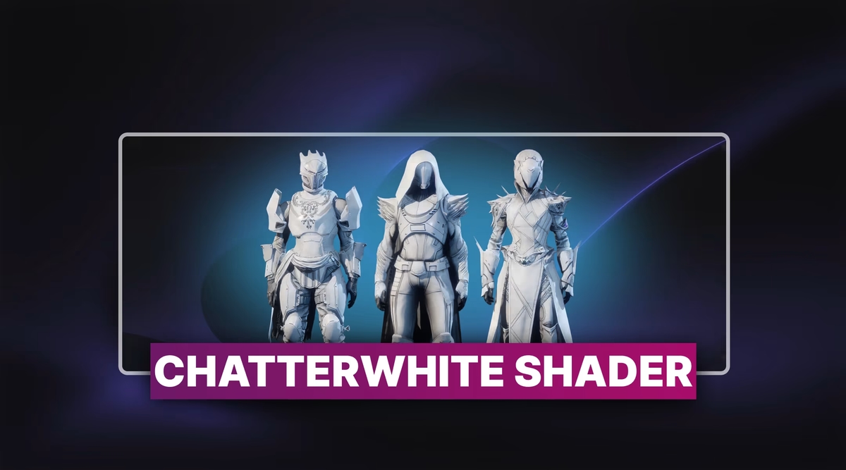 Destiny 2 Chatterwhite Shader Boosting
