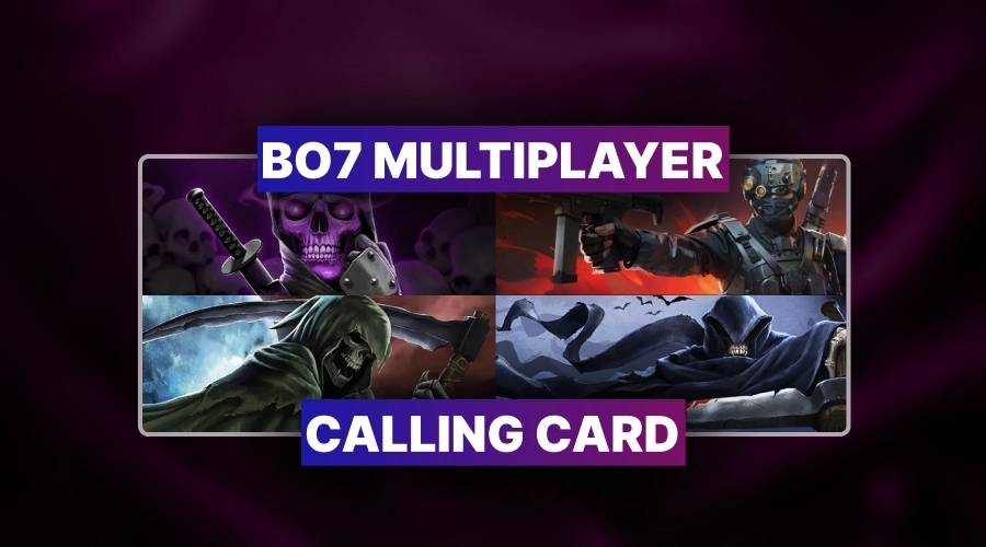 BO7 Multiplayer Calling Card Boosting