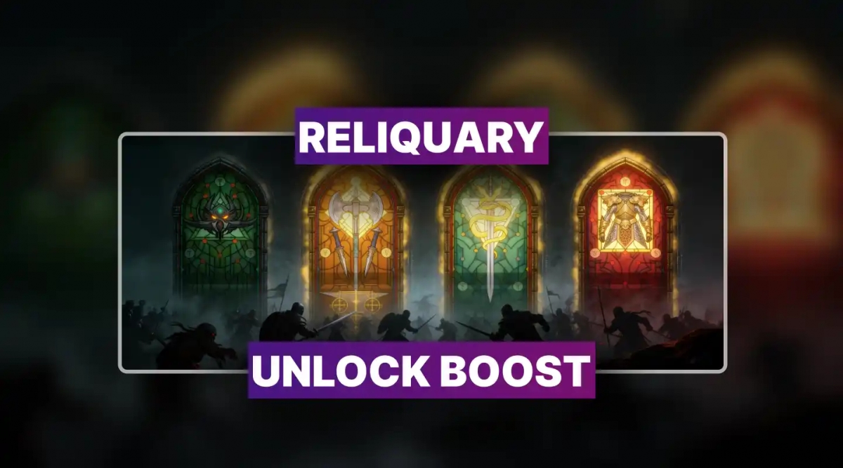 Reliquary Unlock Boost