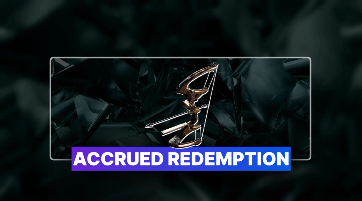 Destiny 2 Accrued Redemption Boost