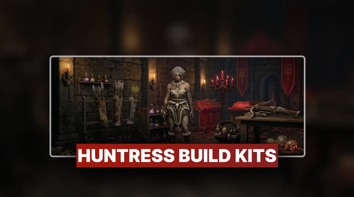 PoE 2 Huntress Build Kits