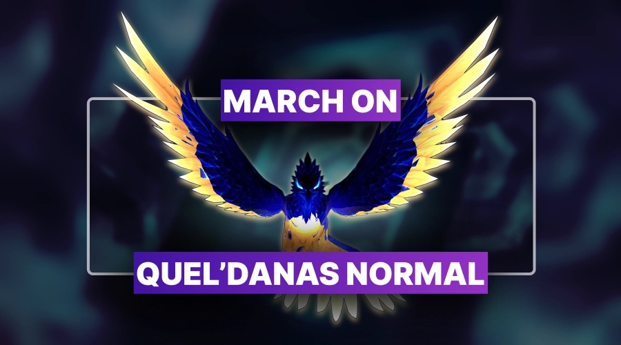 WoW March on Quel'Danas Normal Boost