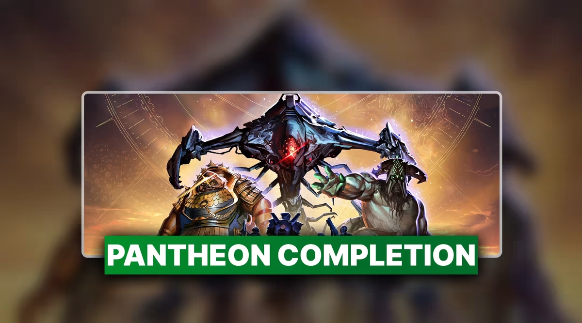 Destiny 2 Pantheon Completion Boosting