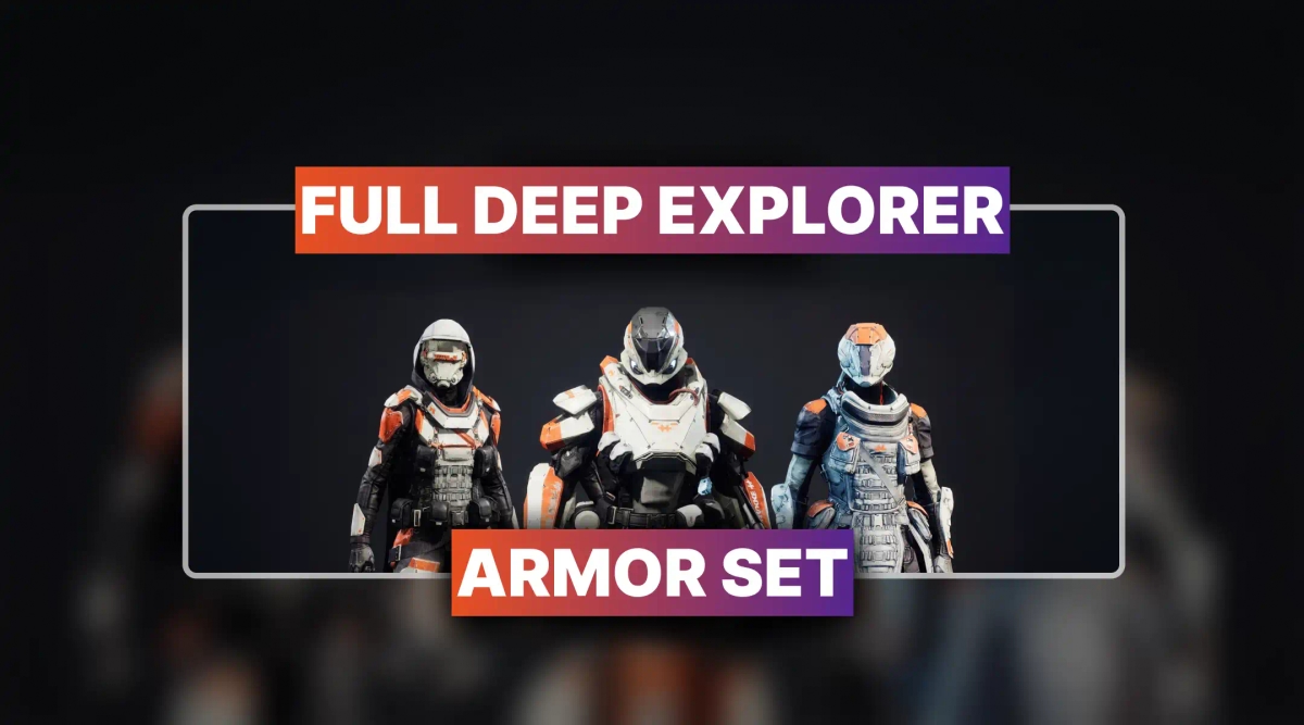Destiny 2 Full Deep Explorer Armor Set Boost