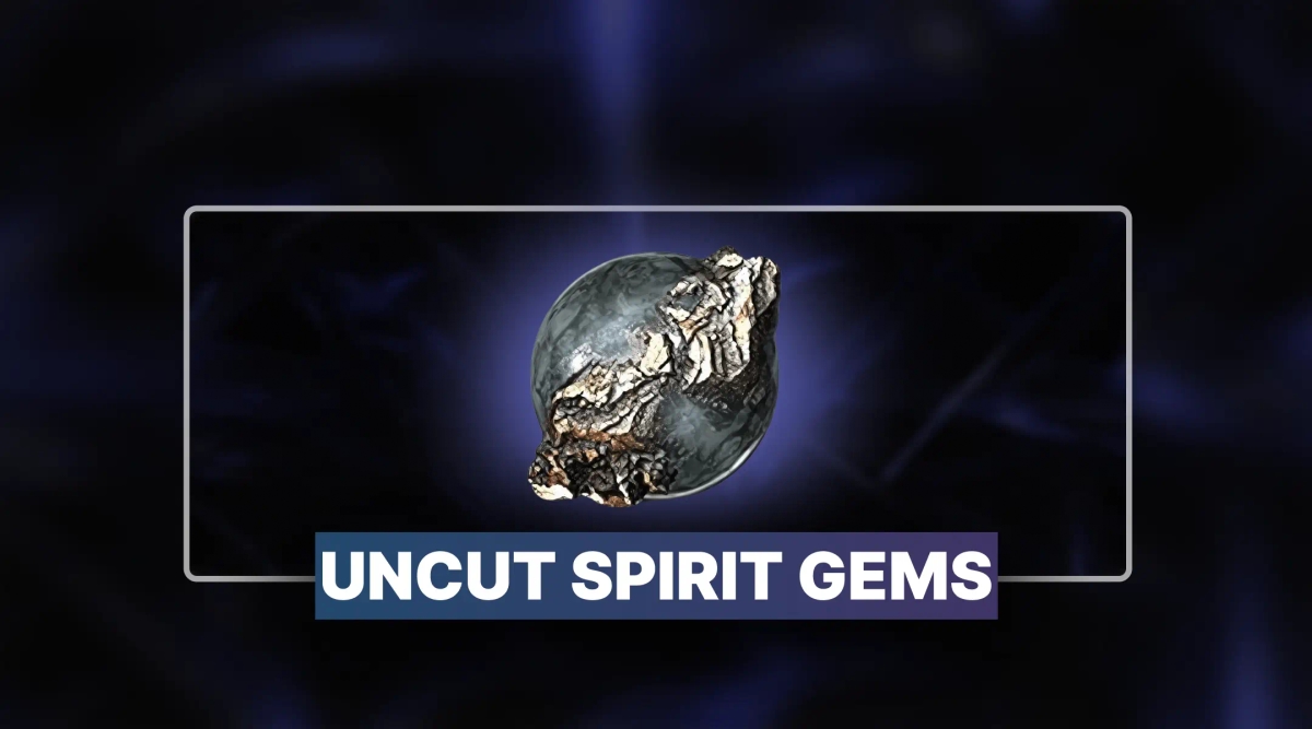PoE 2 Uncut Spirit Gems for sale