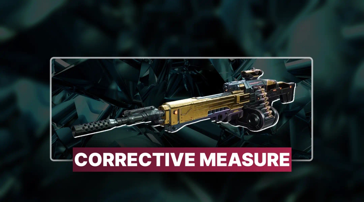 Destiny 2 Corrective Measure Boost
