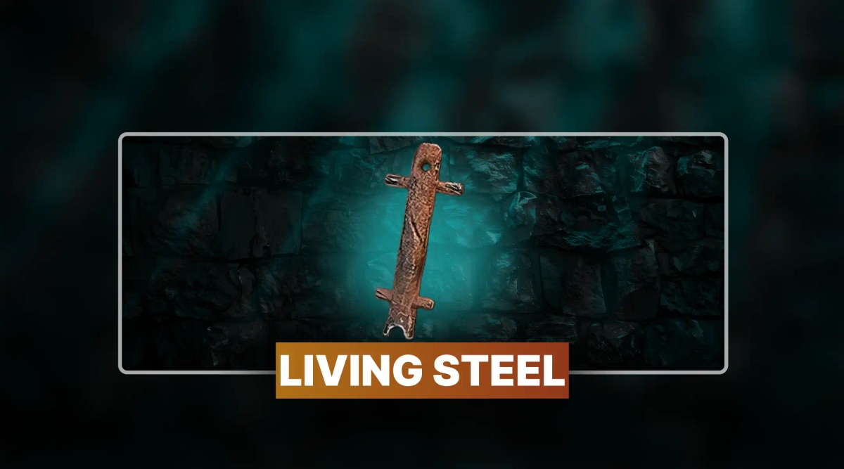 Diablo 4 Living Steel for Sale