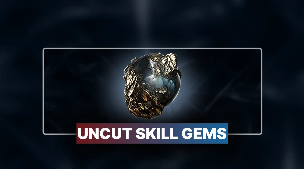 PoE 2 Uncut Skill Gems for sale